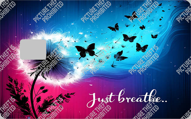 Bank  Card Sticker-BC-2125